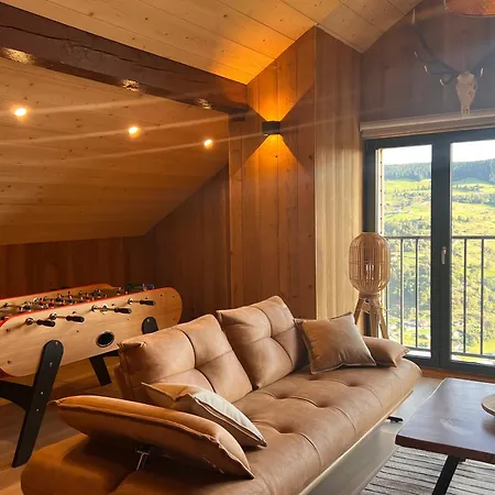 Grand Cerf - Vue Panoramique La Bresse-gerardmer Apartman *