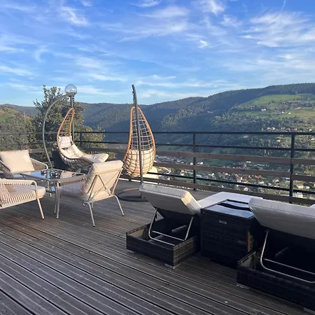 Grand Cerf - Vue Panoramique La Bresse-gerardmer 公寓