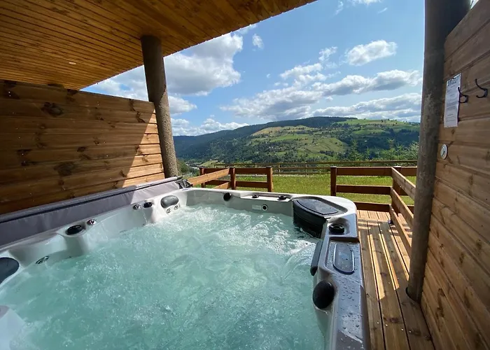 Grand Cerf - Vue Panoramique La Bresse-gerardmer La Bresse