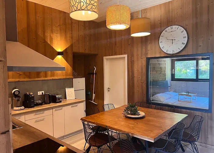 Grand Cerf - Vue Panoramique La Bresse-gerardmer Appartement *